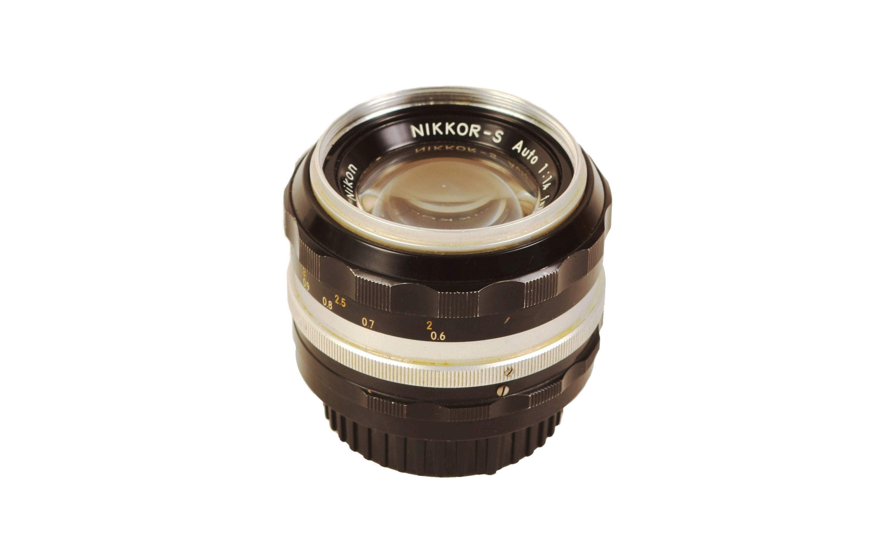 Nikon Nikkor-s Auto 50mm F1.4 Manual Lens - Etsy