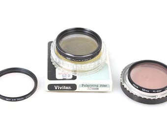 52 mm-filters (3) Sky Polarizer Fld