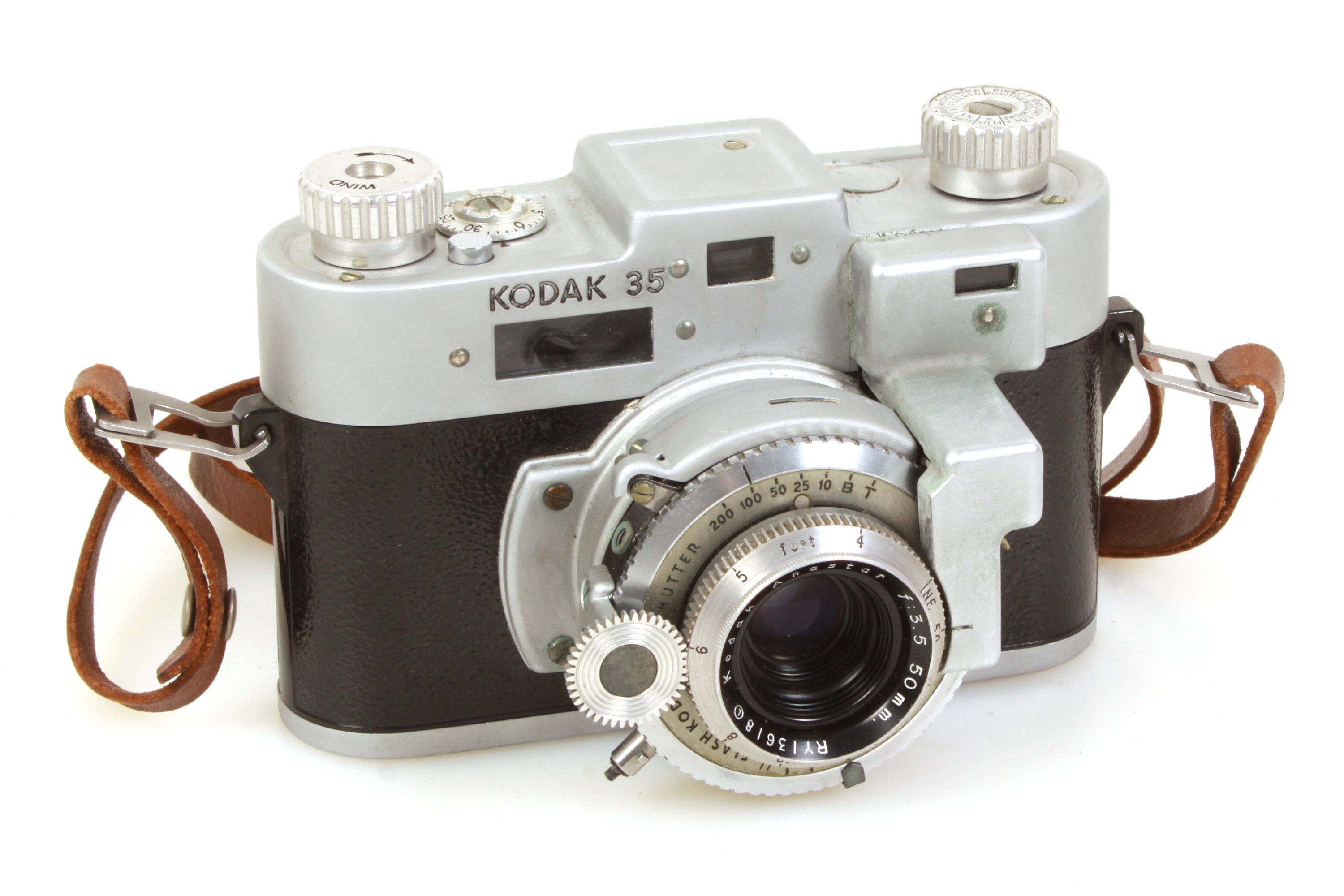 Rangefinder Kodak 35mm Vintage Camera SUPERB! Kodak Retina II