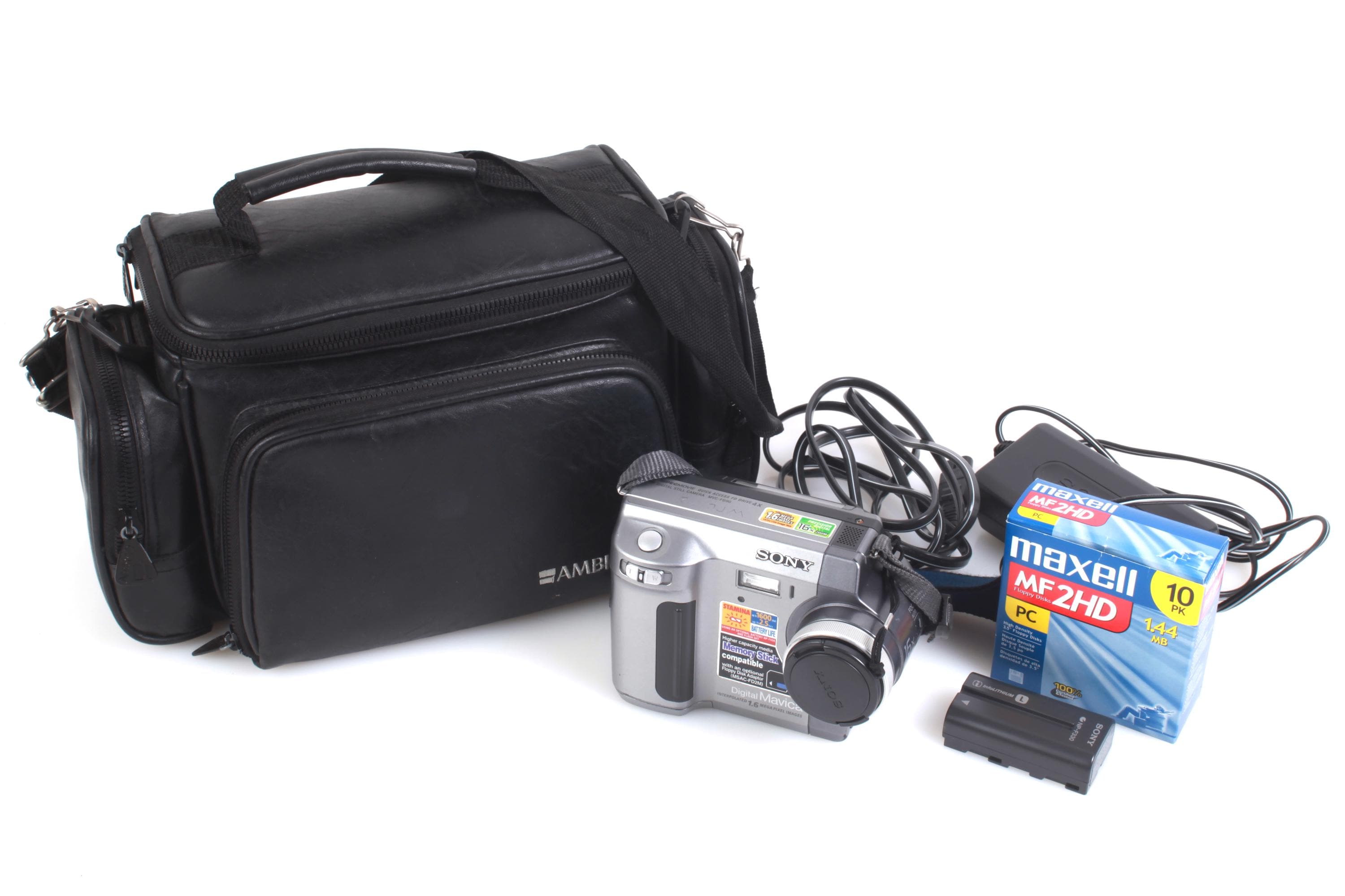 Sony Mavica Digital Camera - Etsy