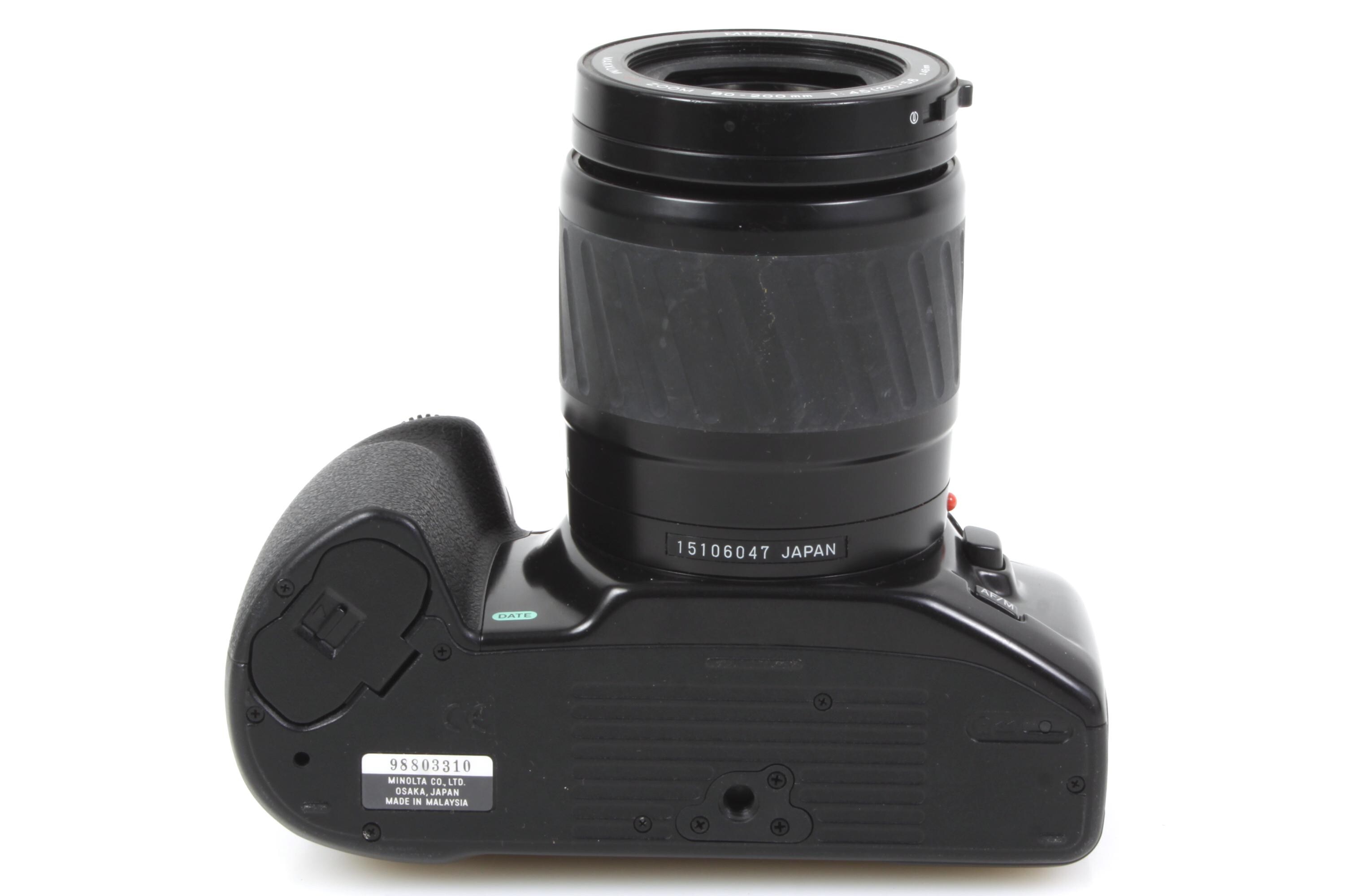ミノルタ フィルムカメラ（望遠レンズとバッテリー付き） - Etsy 日本
