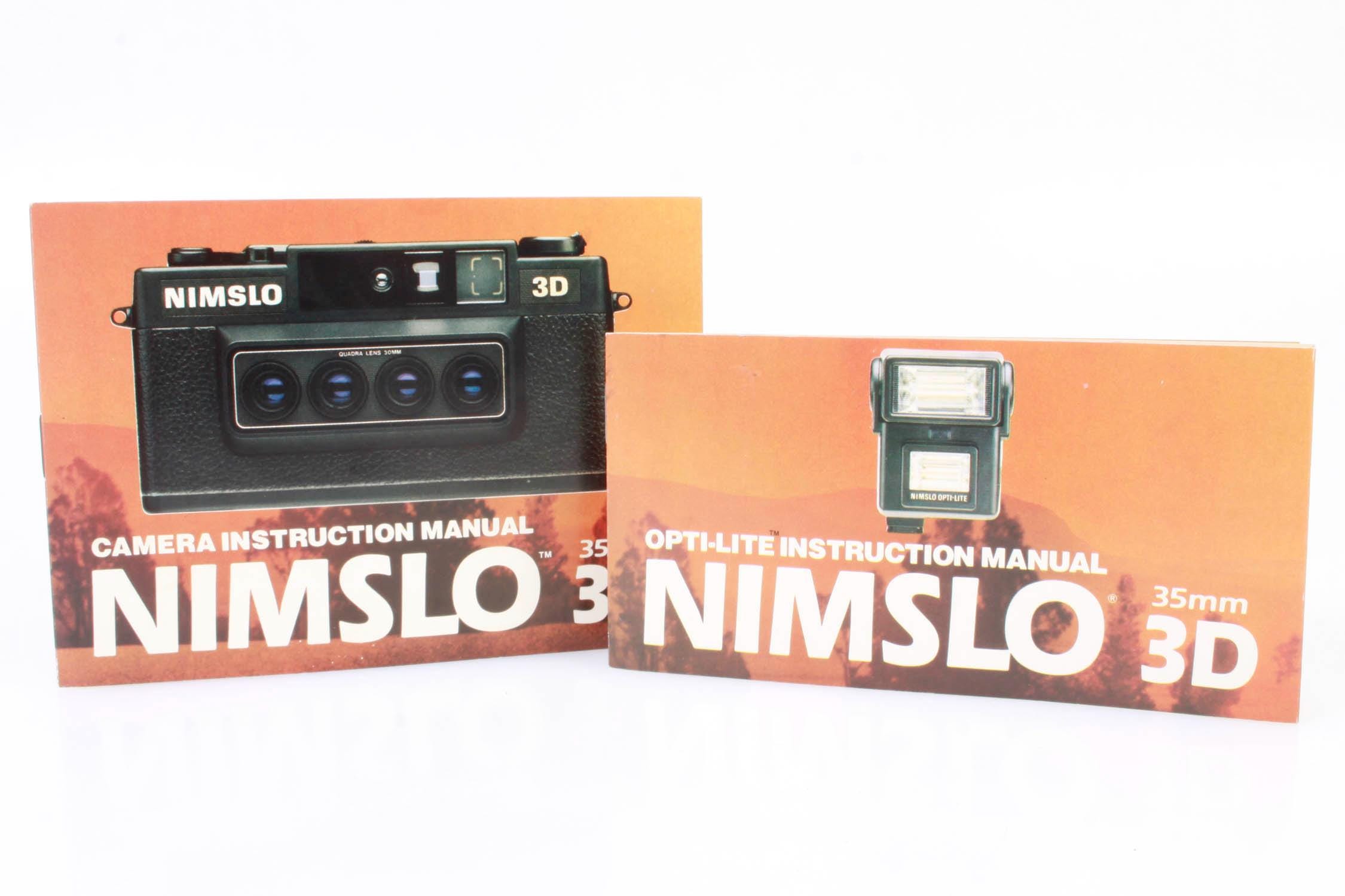 Nimslo 3d camera - Etsy 日本