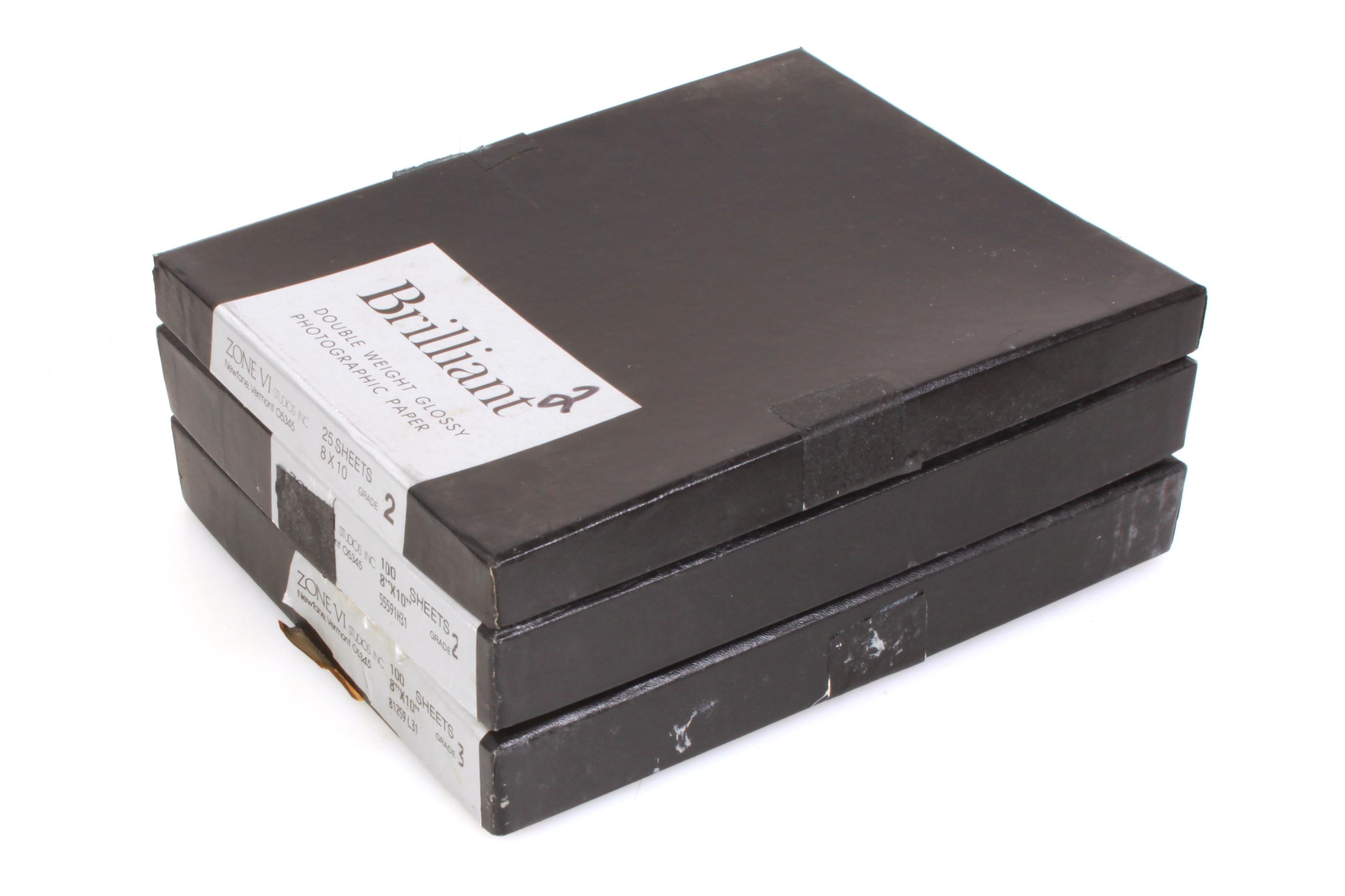 Photographic Printing Paper Zone VI 8x10 Grade 2/3 ~200 Sheets - Etsy