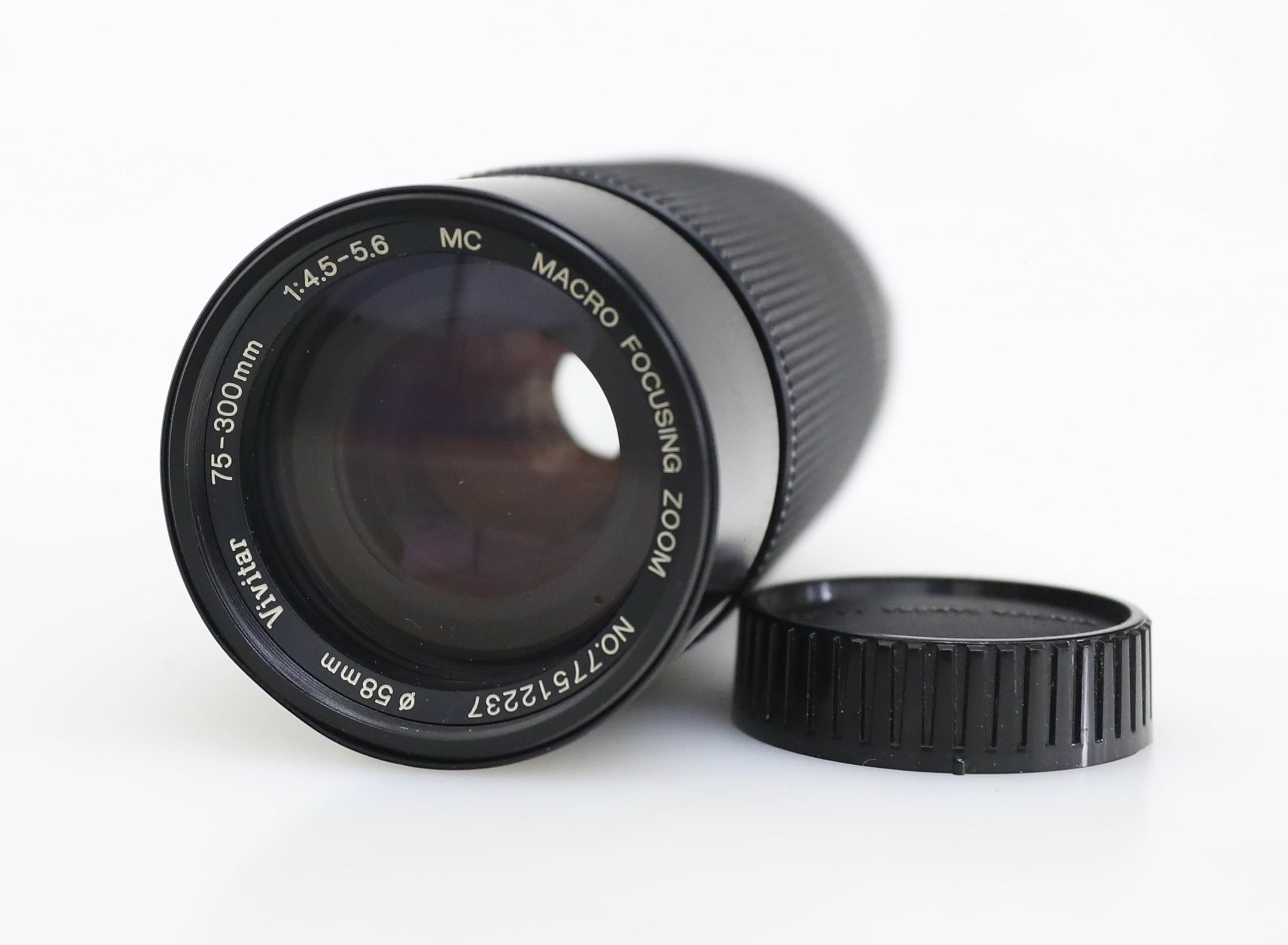 フィルムカメラ macro Canon EOS Kiss フィルム一眼レフカメラ 望遠レンズ75-300付 Canon EOS