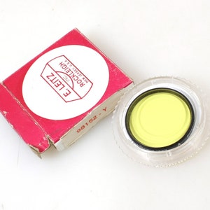 Lot De Filtres à Clipser Leica I Pour Lentilles Auxiliaires - Début Leitz, Occasion