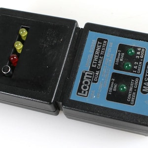 Ethernet Dual Cable Tester