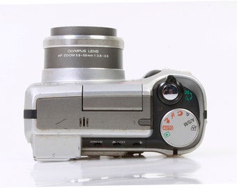 OLYMPUS Digital Camera 2.1 Megapixel With Cap - Etsy