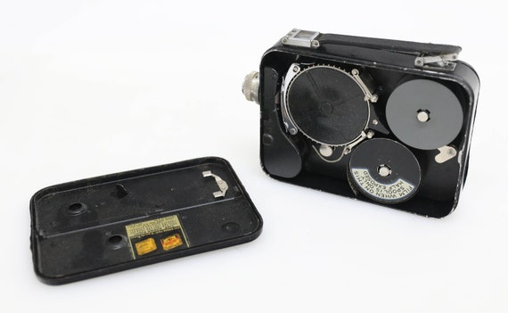 Page de la caméra Kodak Eight Model 25