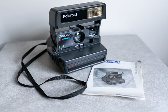 Polaroid Onestep Closeup Instant Film Camera - Untested - Etsy Canada