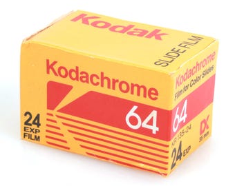 コダック コダクローム 64 ISO 36 EXP 35 mm カラースライドフィルム