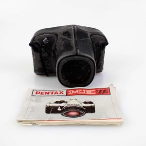 Pentax Me Super Leather Case - Etsy