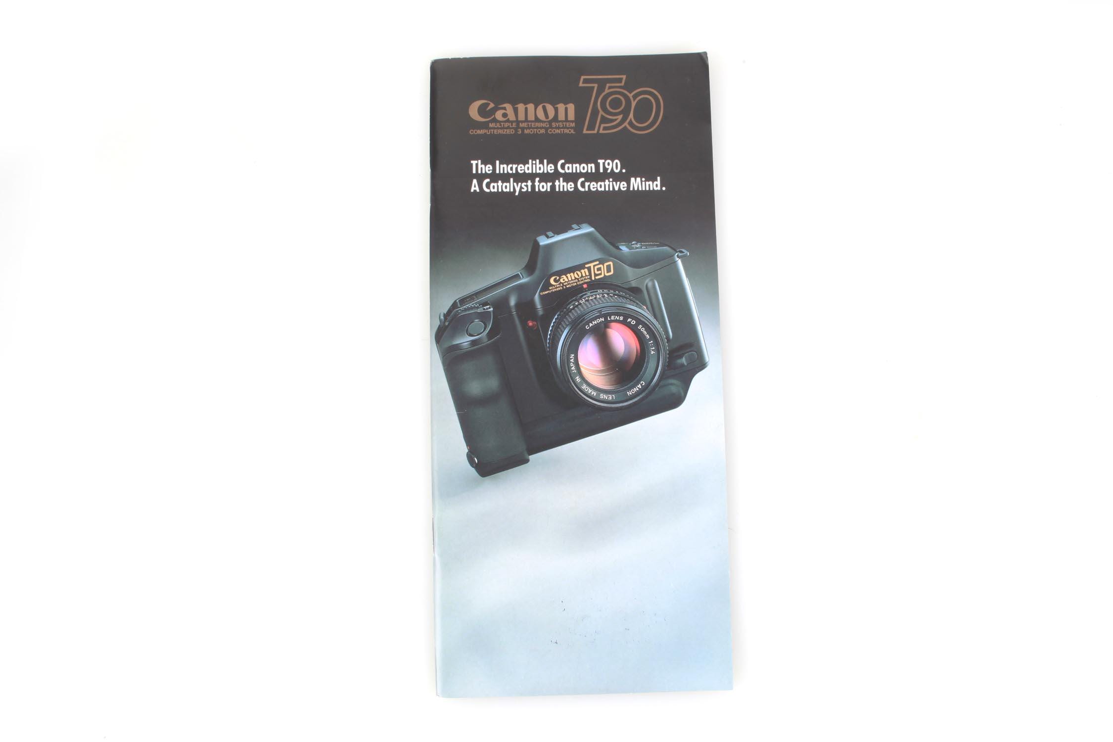 Vintage Canon T90 - Etsy Finland