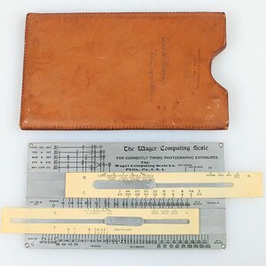 Correctly Timing Photographic Exposures Wager Computing Scale in Case