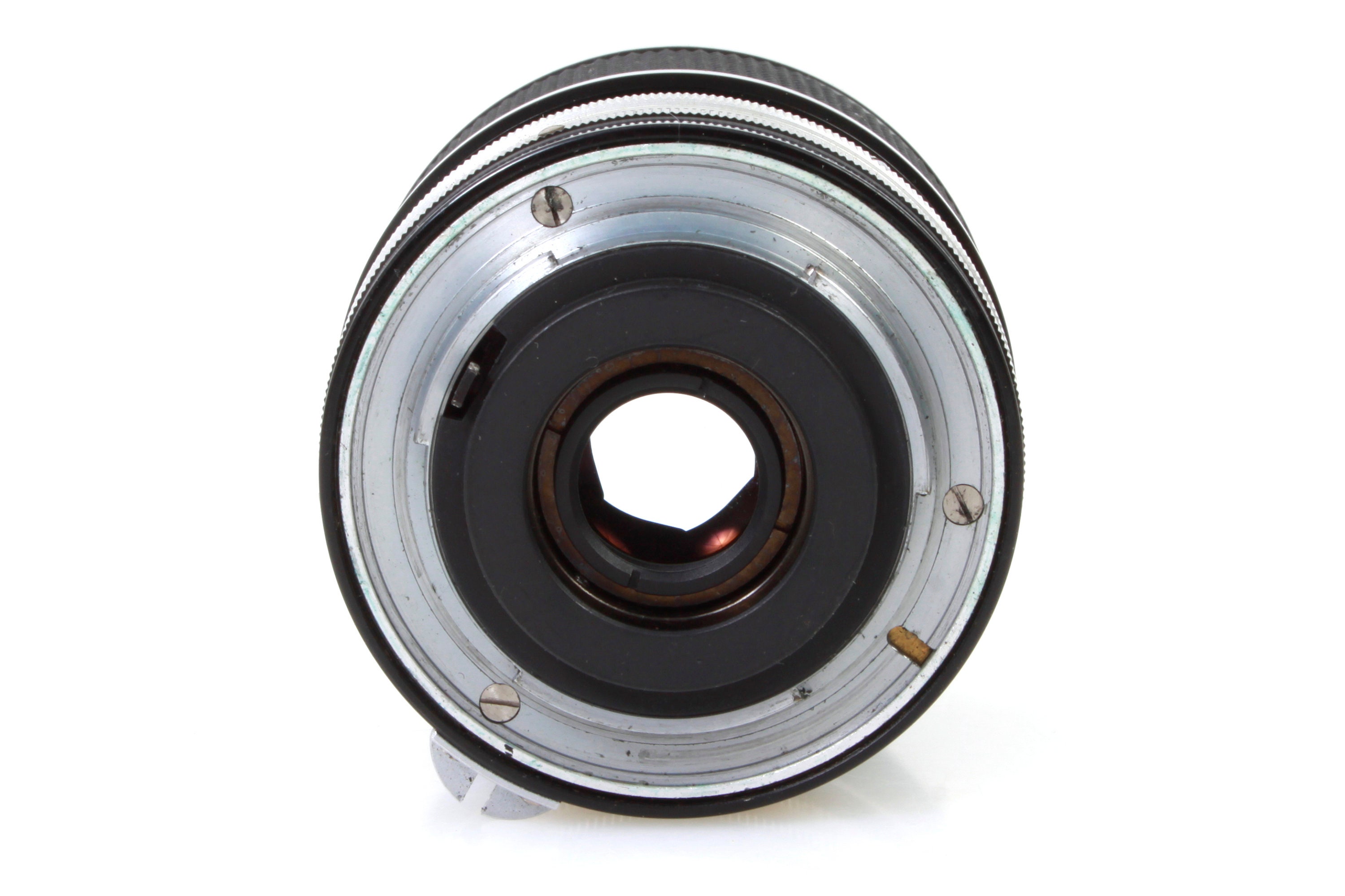 Nikon Film Lens Zoom-nikkor 43-86mm Lens 1:3.5 W/ Case & Manual