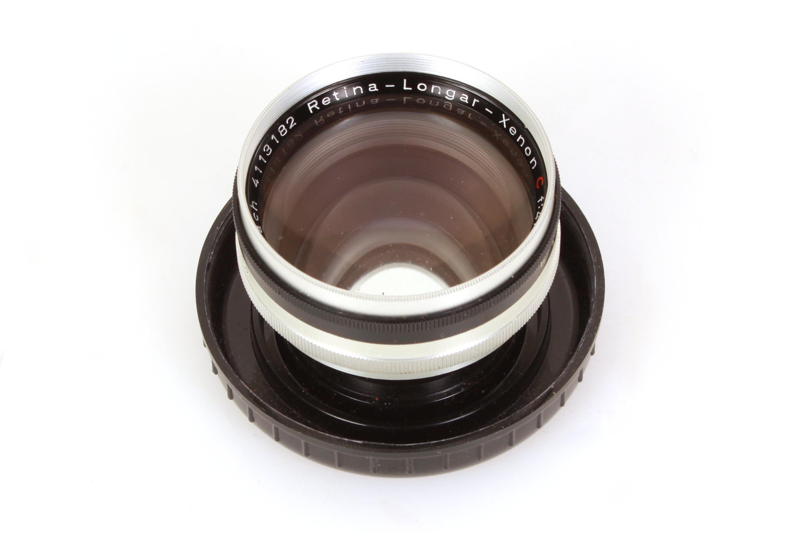 Retina Longar Xenon 80mmレンズ コダック望遠レンズ Retina Longar Xenon C f:4 80 mm シュナイダー