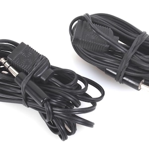 Flash Cord AC - RCA Jack - Extra Long - Set of 2