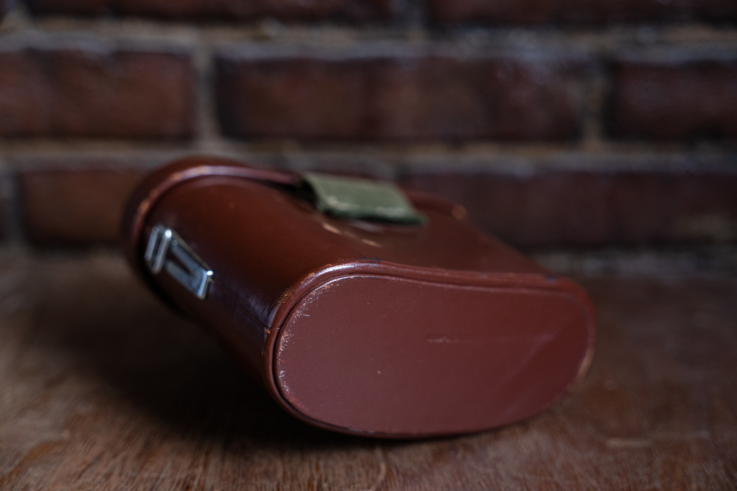 Vintage Swift Binocular Case Brown Leather Etsy