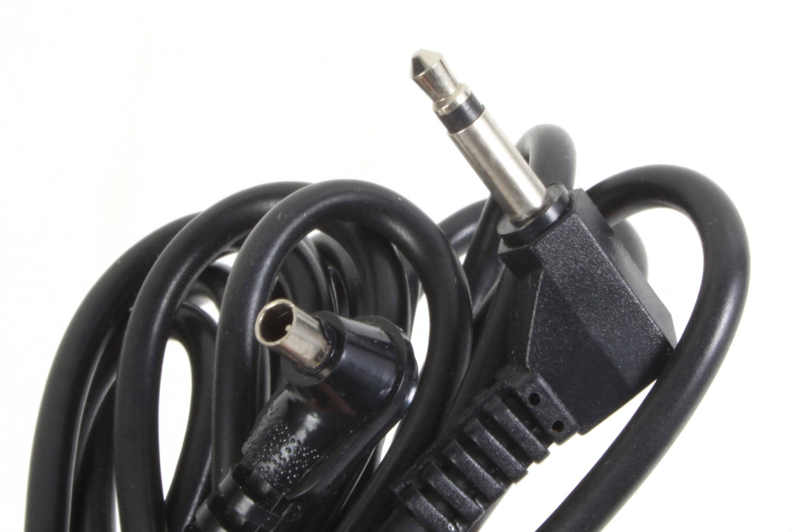 Cavo Sincronizzazione Flash 3,5mm - 30cm, Con Spinotto Maschio E Vite, Per PC - Foto 4