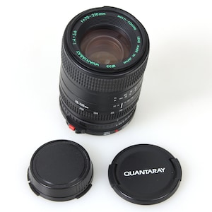 Canon AEI/AE1P/A1/F1 Film Lens 70-210mm f4 w/ Close Up Macro
