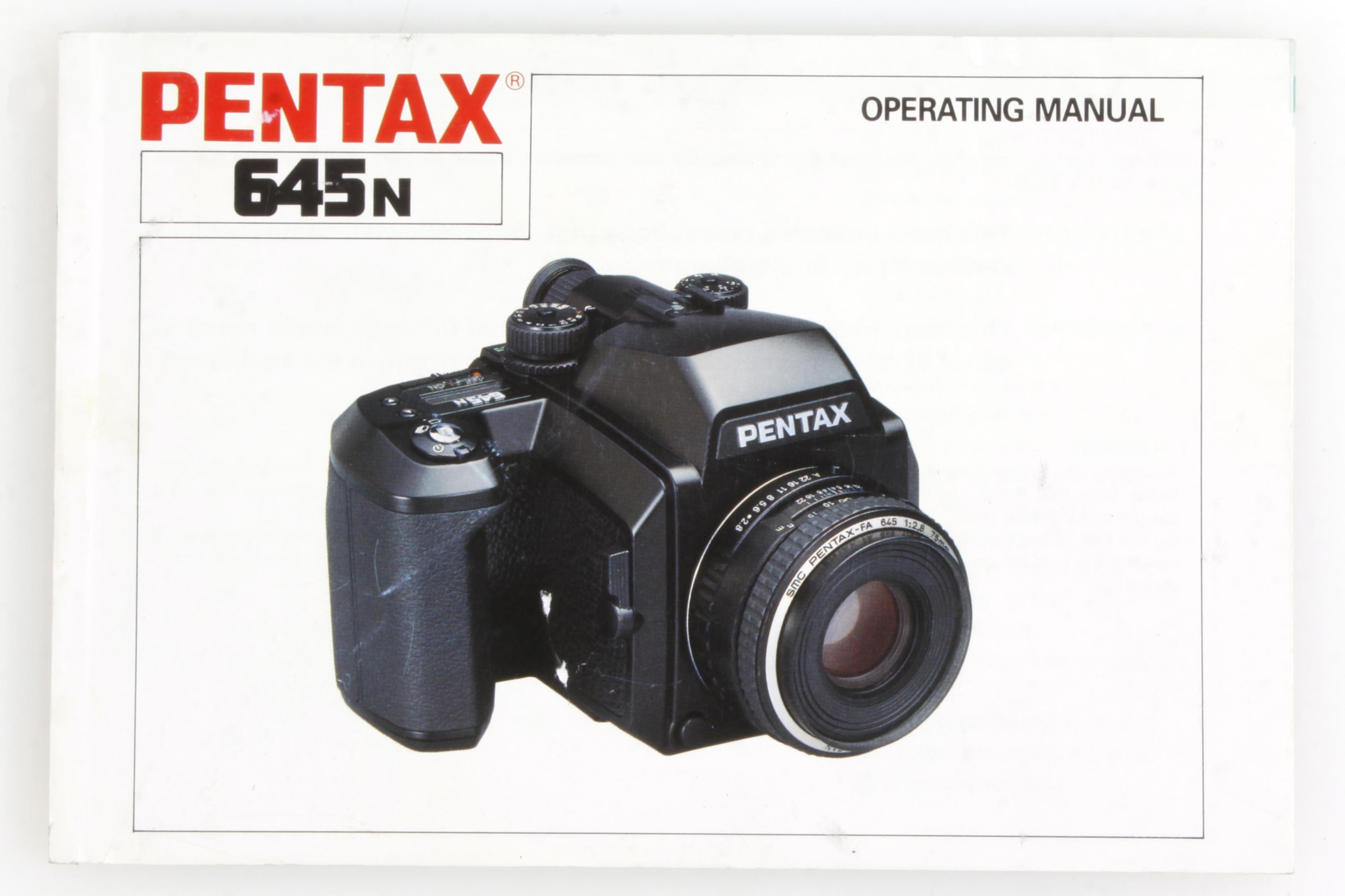 Pentax 645 SMC PENTAX-A 45 mm F2.8