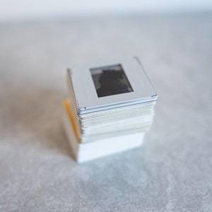 35mm Slide Lot - 44 Slides - Color - Circa 1980s