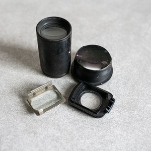 Magnifiers - Lot of 4 - Various Sizes and Housings