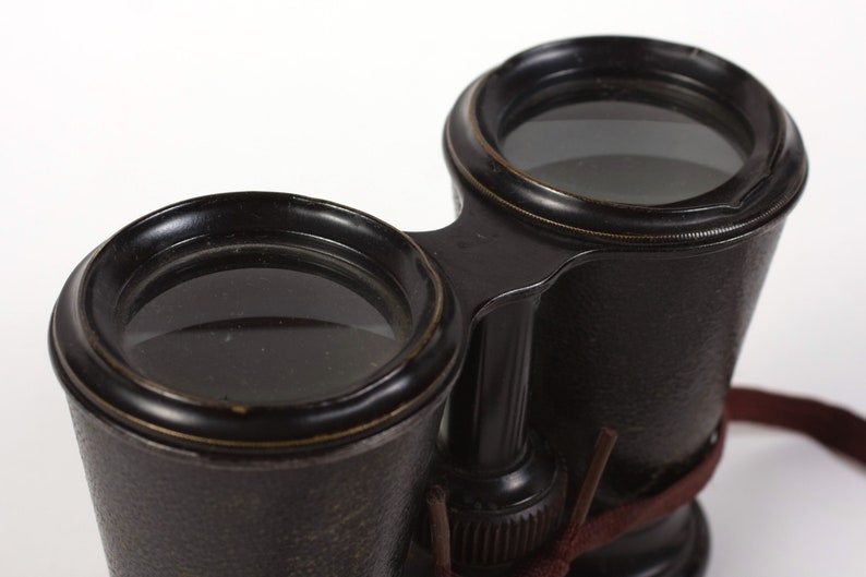 Vintage Binoculars w Strap