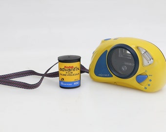 ミノルタ ウェザーマティック A 110 防水カメラ、とってもクールな 80