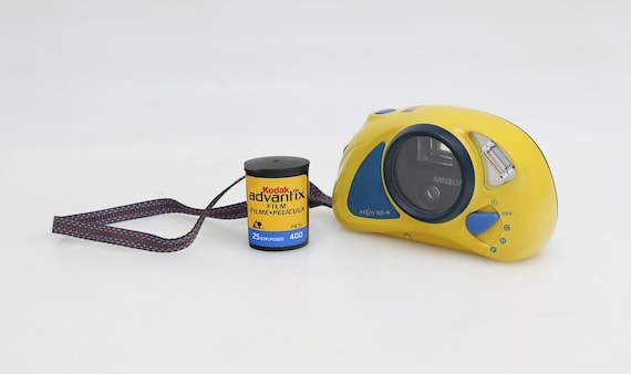 ミノルタ ベクティス GX-4 防水水中カメラ（カラーフィルム付き