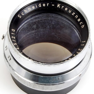 Schneider Kreuznach Xenar f/4.5 210mm Barrel Lens Large Format