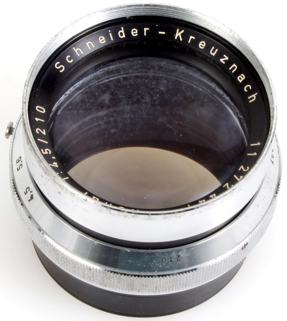 Schneider-Kreuznach Xenar 210mm f/4.5 シュナイダー