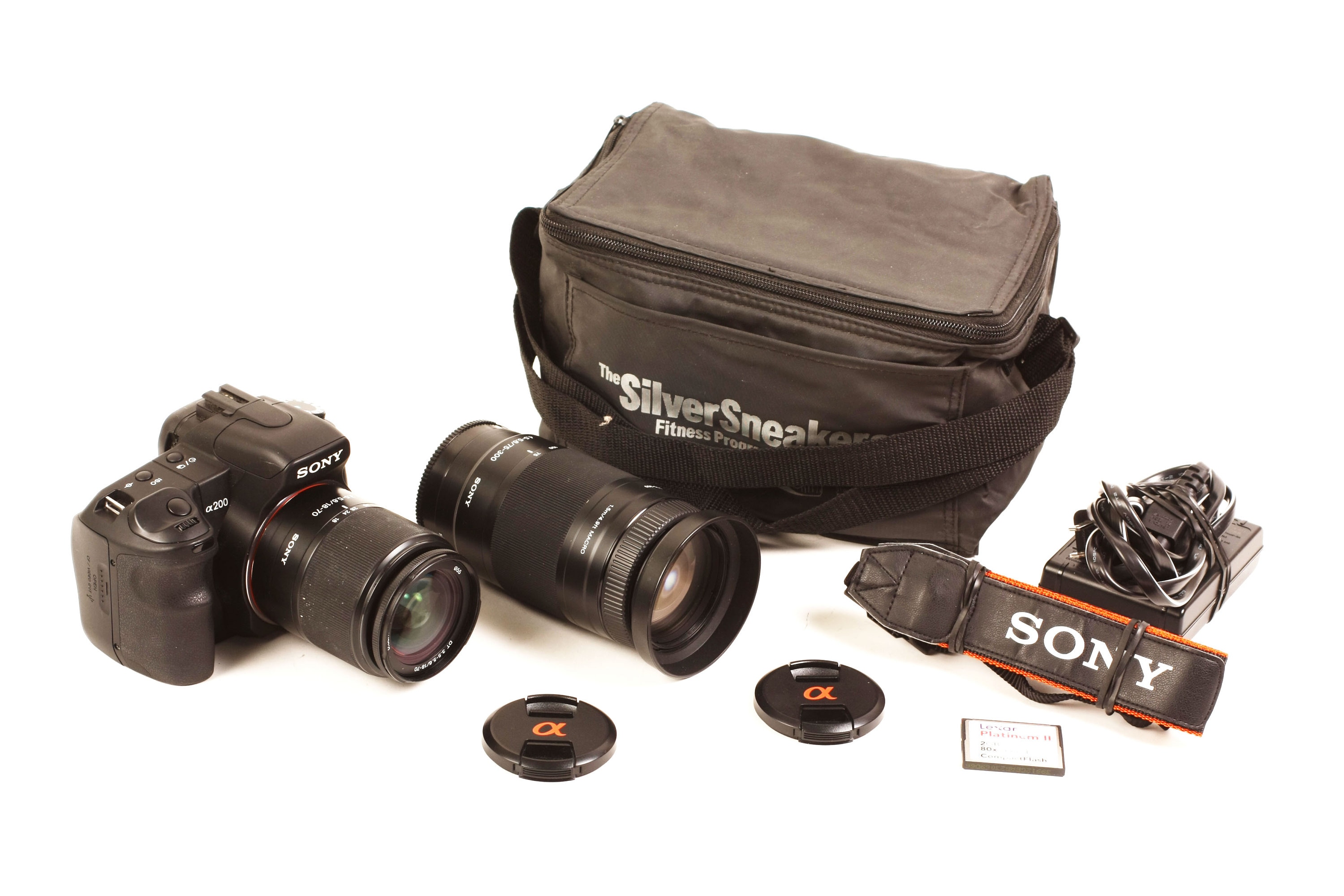 m Buy Sony A200 Digital Camera Outfit - Tested & Works With