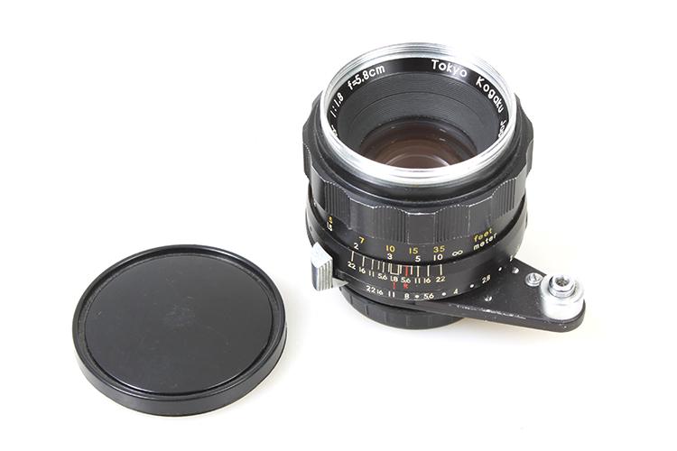 Auto-Topcor(東京光学) 1:1.8/5.8cm エキサクタマウント ◎ Tokyo