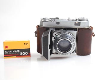 No. 3A Folding Autographic Brownie Antique Kodak Camera With
