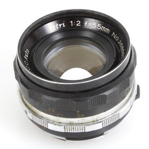 Petri 50mm F2 - Etsy
