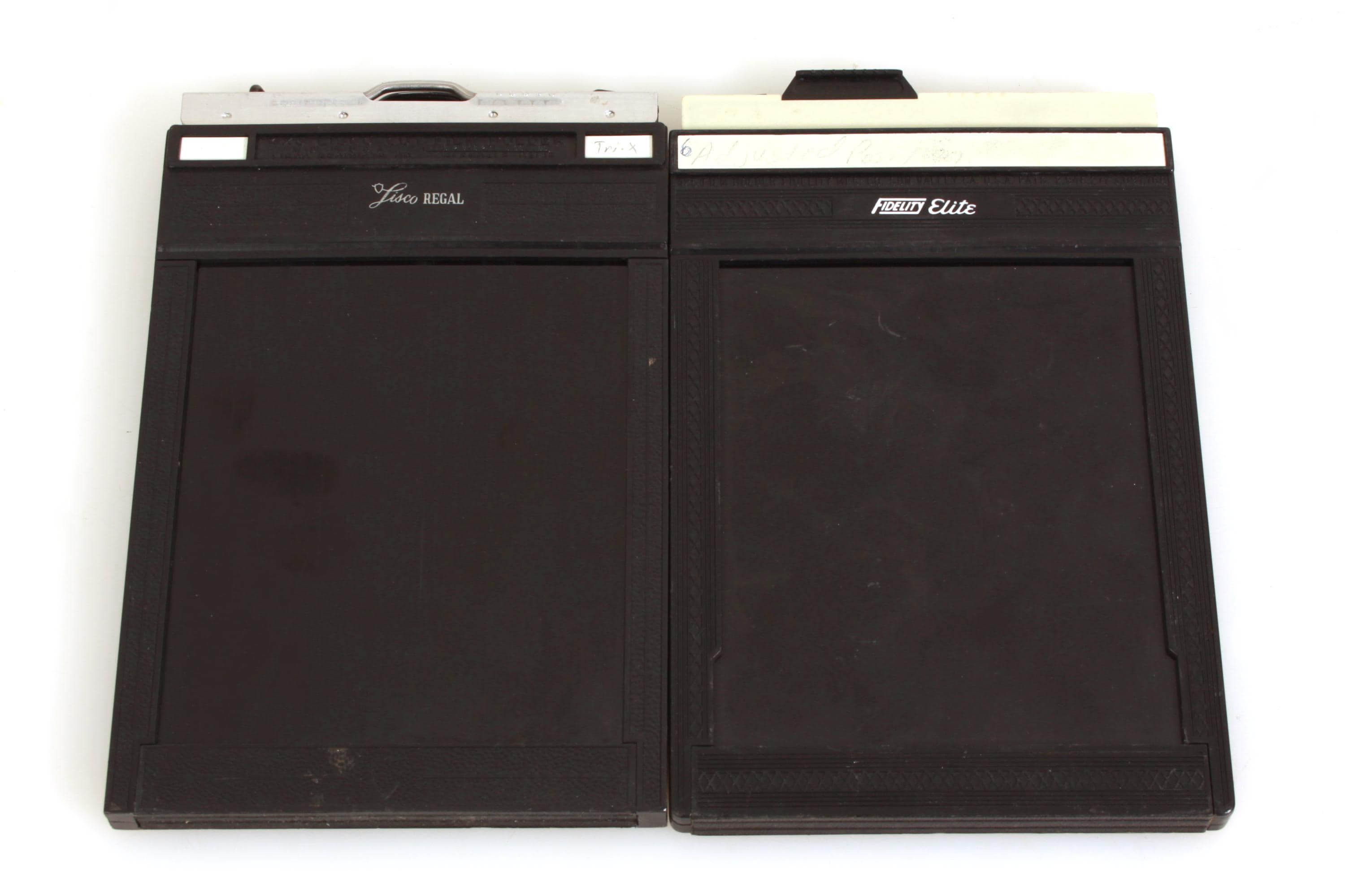 4x5 Sheet Film Holders Fidelity/lisco Set of 2 - Etsy