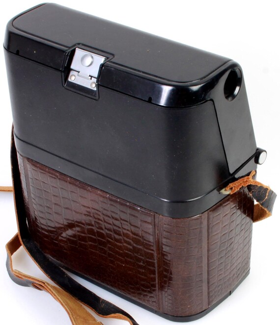 ビンテージ  kodak  ケース ヴィンテージ コダック ケース レザーストラップ付き - Etsy 日本