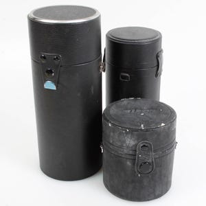 Set of 3 Hard Lens Cases