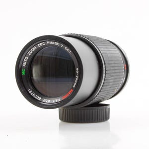 Minolta Telephoto Zoom Lens MC 80-200mm Macro f/4.5