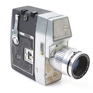 Cine/Movie Camera Display/Prop