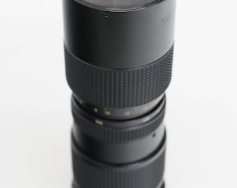 Nikkor-w 300mm F/5.6 Large Format Camera Lens W/ Copal-3 Shutter