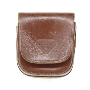 Vintage Genuine Rollei Hood Leather Case Only