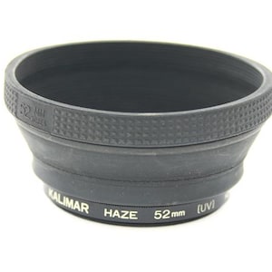 52mm Sunshade & Uv Filter
