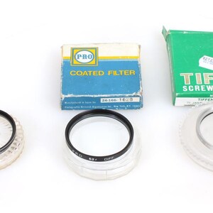 52mm Filters Sky, Diffusion, Close Up+1, Set Of 3