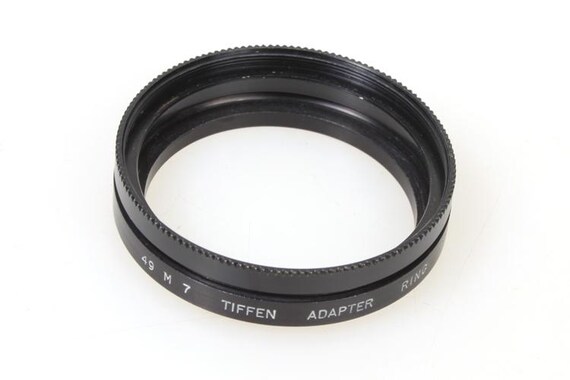 Tiffen 49 m-7 フィルター保持アダプターリング 49 mm / シリーズ7