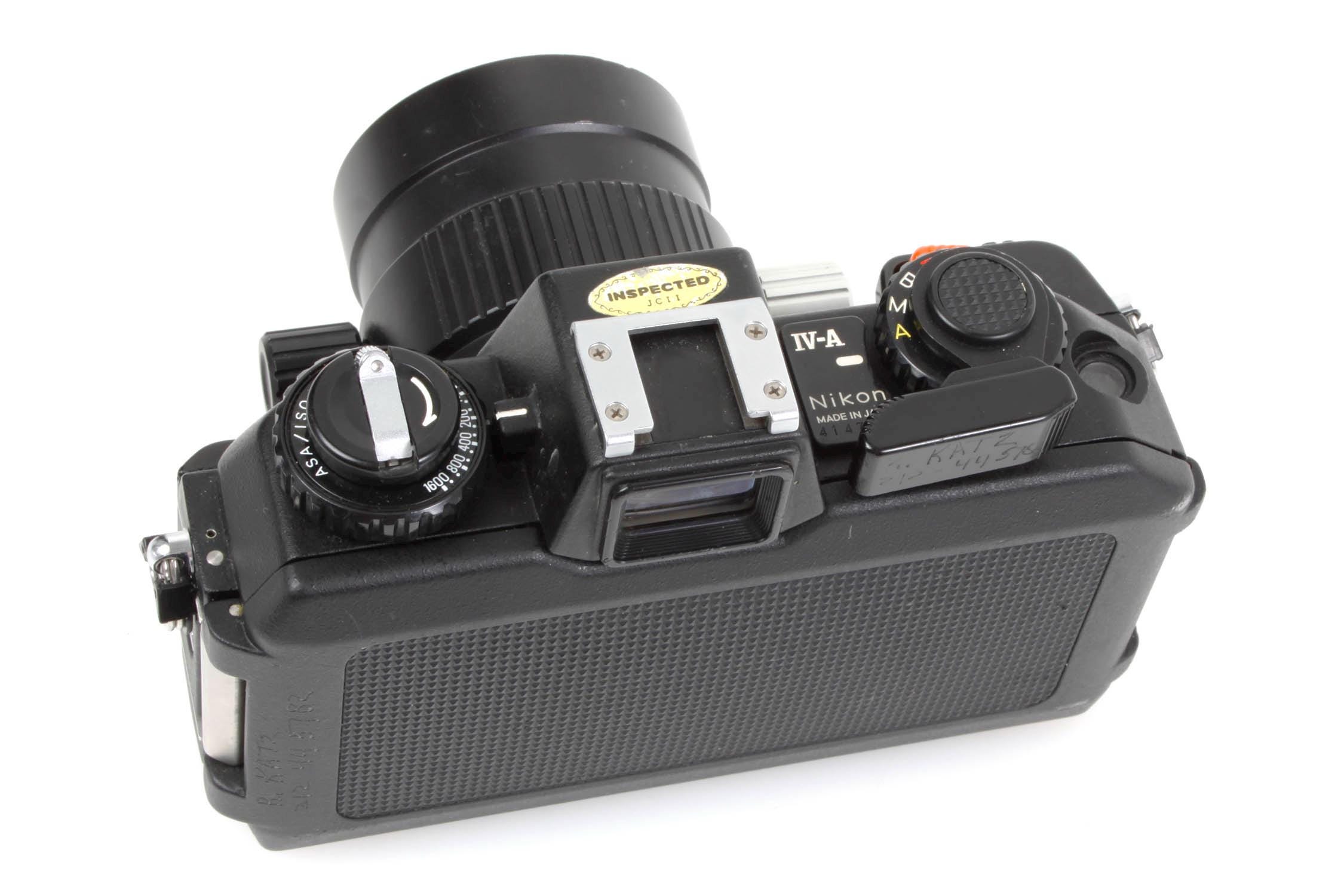 Nikon Nikonos Iva W/ 80mm F/4 - Etsy Canada