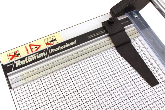 Rotatrim Pro 12インチカット プロフェッショナルペーパーカッター