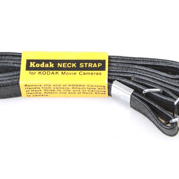 Kodak Movie Camera Neck Strap