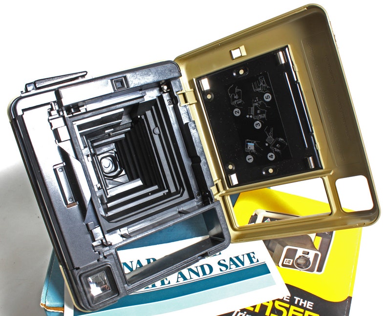 Kodak Instant Camera//film Camera//vintage Camera Etsy