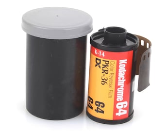 コダック コダクローム 64 ISO 36 EXP 35 mm カラースライドフィルム